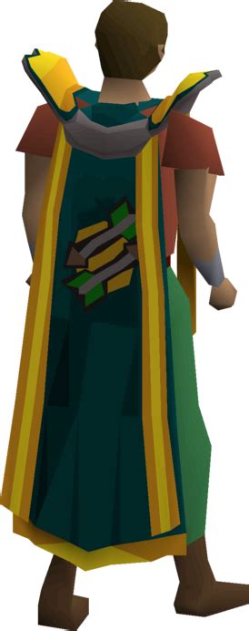 It can be purchased for 99,000 coins (or 92,000 coins with a ring of charos (a) or its imbued version) alongside the Constitution hood from Surgeon General Tafani at northern Al Kharid by players who have achieved level 99 in Constitution. . Fletching cape osrs